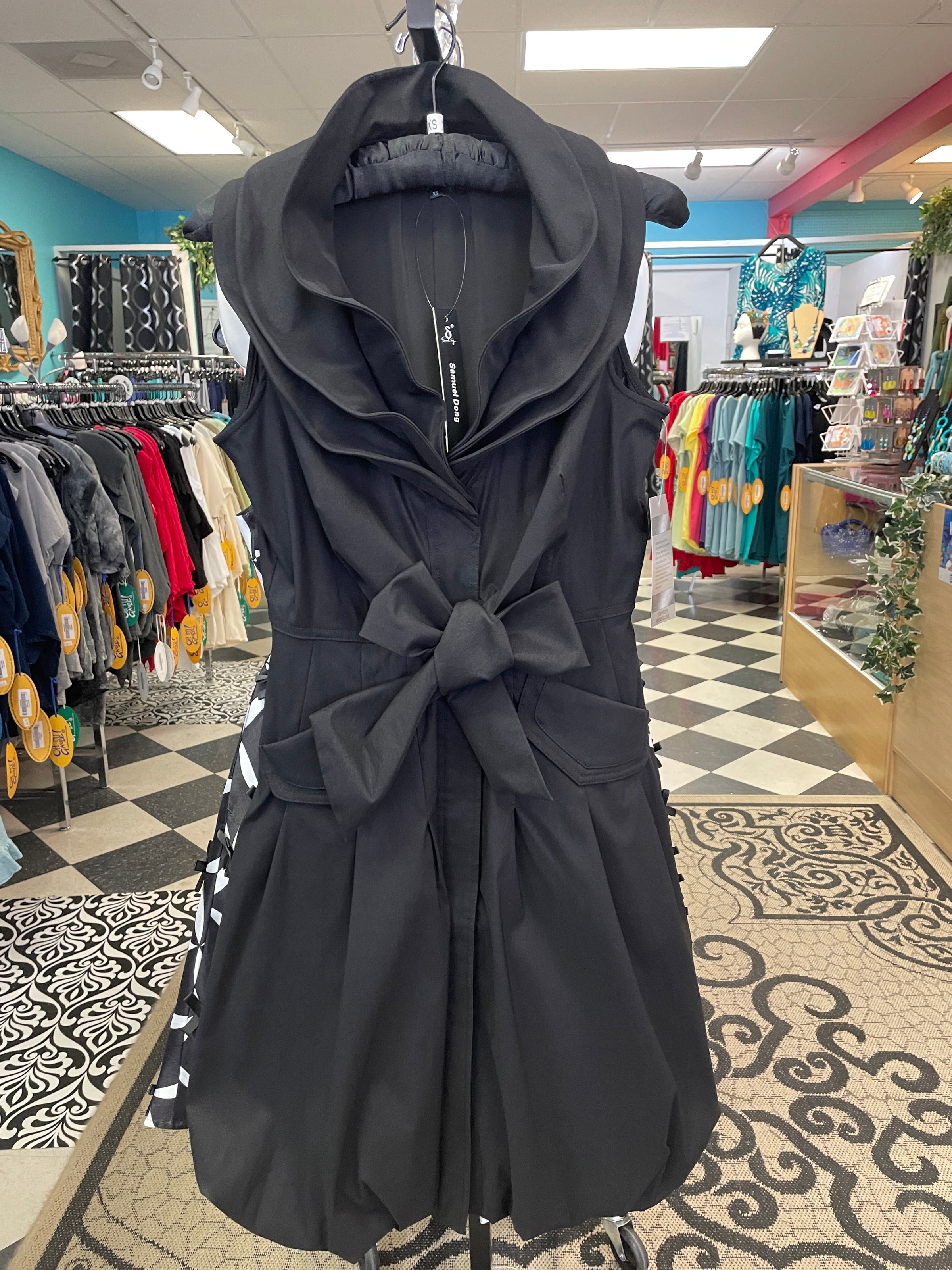 samuel dong evening dresses Samuel Dong Symphony Dress (2 Color Options) – Irresistible Boutique main image 0