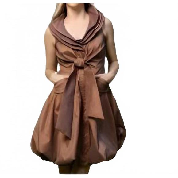 samuel dong evening dresses Samuel Dong's Evening Coat Dress